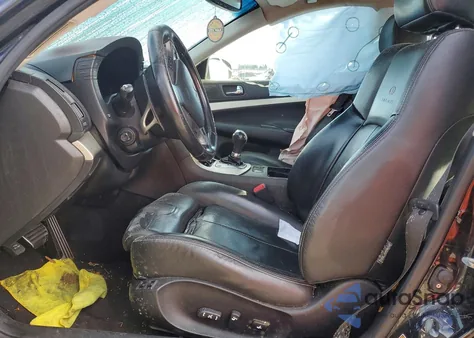 2008 Infiniti G35 from USA, damaged, VIN JNKBV61E08M217123